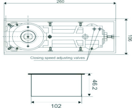 Floor Spring