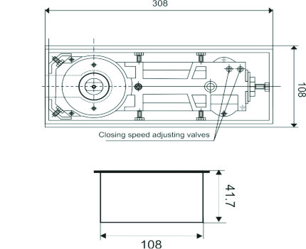 FLOOR SPRING