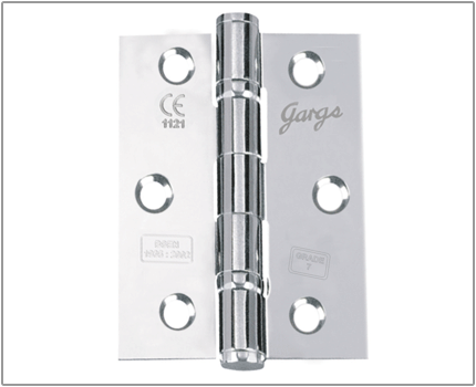 Stainless Steel Ball Bearing Hinges CE 7