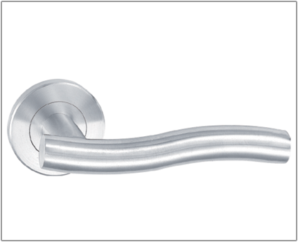 Stainless Steel Lever & Pull Handle