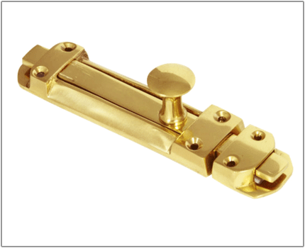 Brass Sliding Bolt