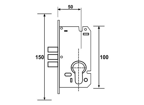 Enduro Dead Lock 3 Bolt