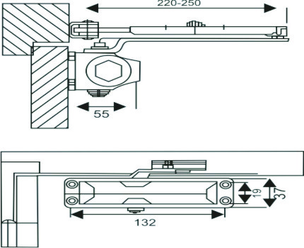 DOOR CLOSER