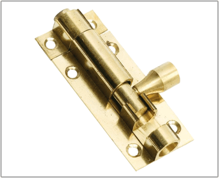 Brass Tower  Bolt